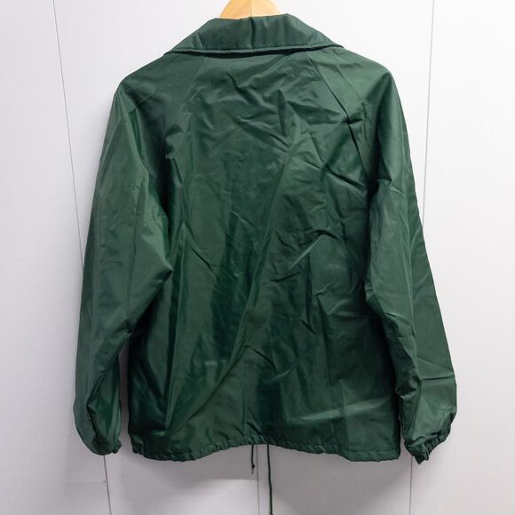 Vintage mid 90s Boulder County Sheriff Jacket Hartwell USA Made Green Official M - Picture 7 of 9